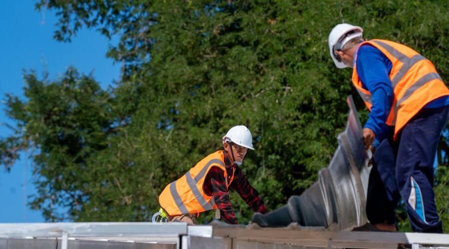 Professional new roof installation services in Morton, WA